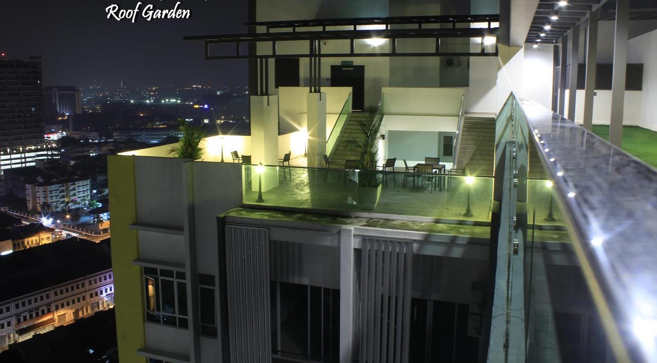 Lovelystay - Majestic Ipoh Town Center Exterior photo